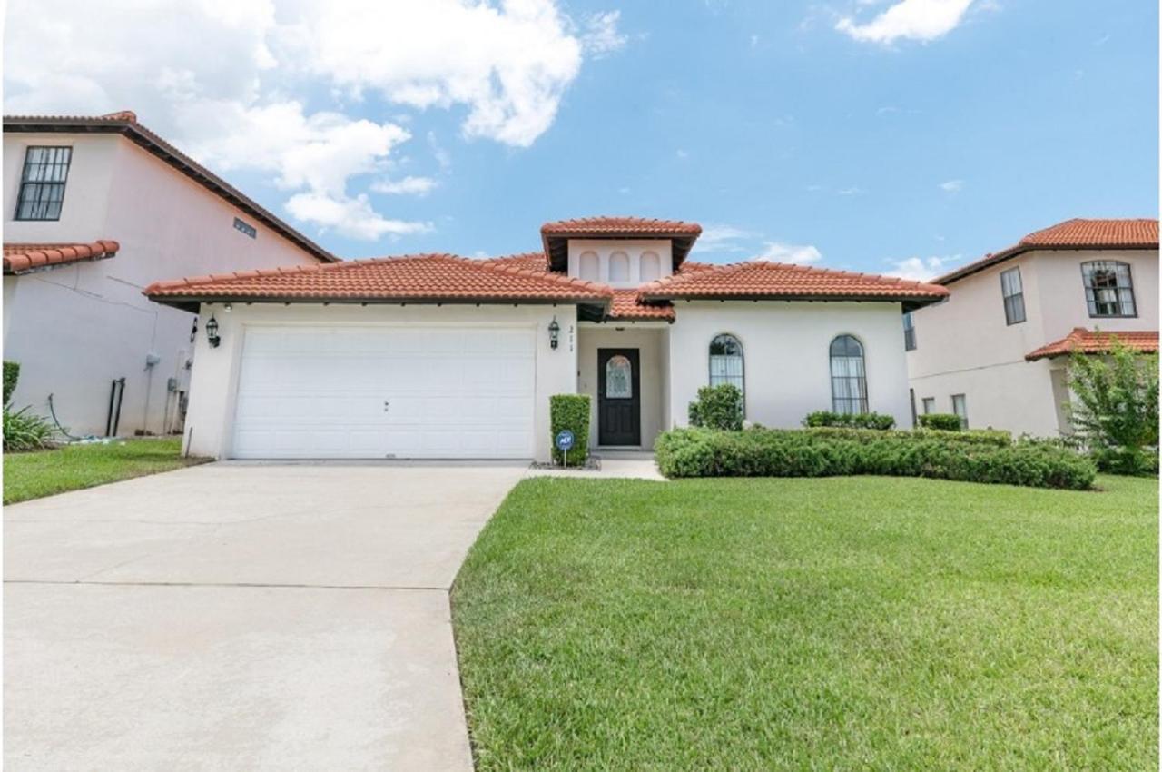 Three-Bedroom Pool Home Davenport Exteriér fotografie